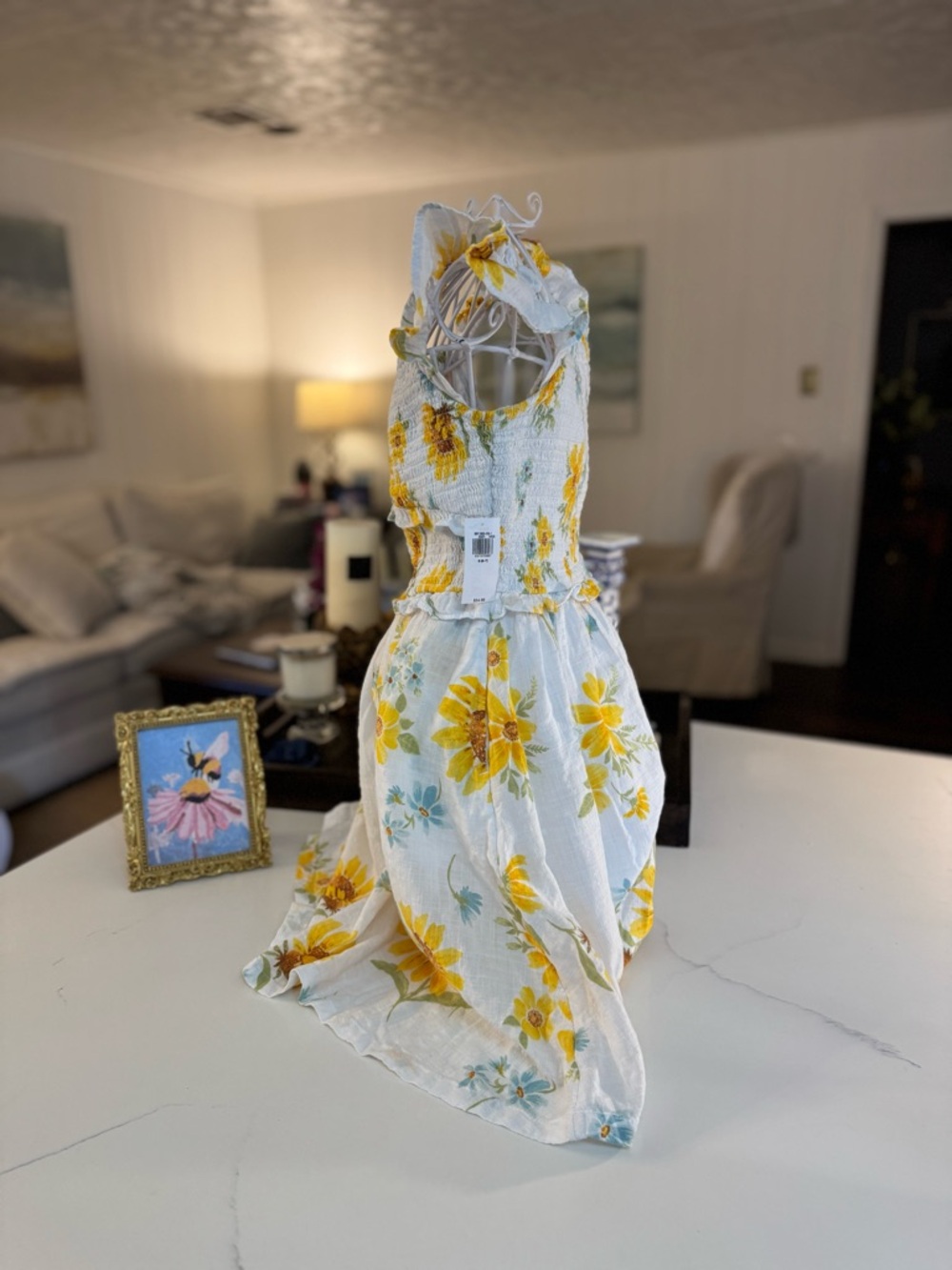 ๐ NWT Girls size 7/8 OLD NAVY SUNDRESS! - Picture 4 of 9